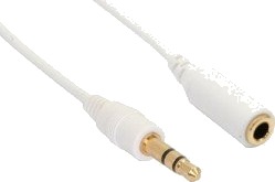 Inline 99935W 3.5Mm Hankjønn 3.5Mm Hunkjønn 5 M Hvit