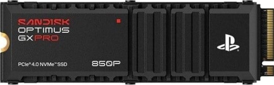 SanDisk Optimus GX PRO 850P for PlayStation SSD 1TB PCIe 4.0 M.2 2280 SDSG81100TAH-000E0
