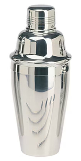 Tredelt cocktailshaker 50 cl