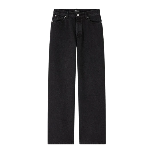 A.p.c. Dame Jeans Svart W28, A.p.c. Dame Jeans Svart W28,