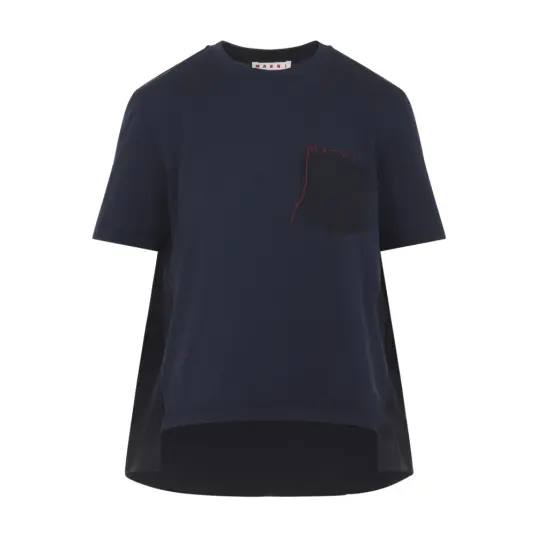 Marni Dame Topper Blå XS,