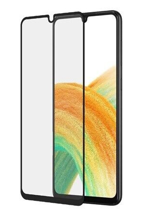 PanzerGlass Safe. Skjermbeskytter for Samsung Galaxy A33 5G - Omslagsvennlig, Anti-fingeravtrykk, Sort