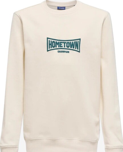 ONLY & SONS Osjvarsity Reg Crew Swt TOFU 110 116 ONLY & SONS Osjvarsity Reg Crew Swt TOFU 110 116