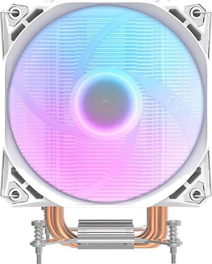 DarkFlash S11 PRO CPU-kjøler med ARGB 120x130mm 1800RPM Hvit