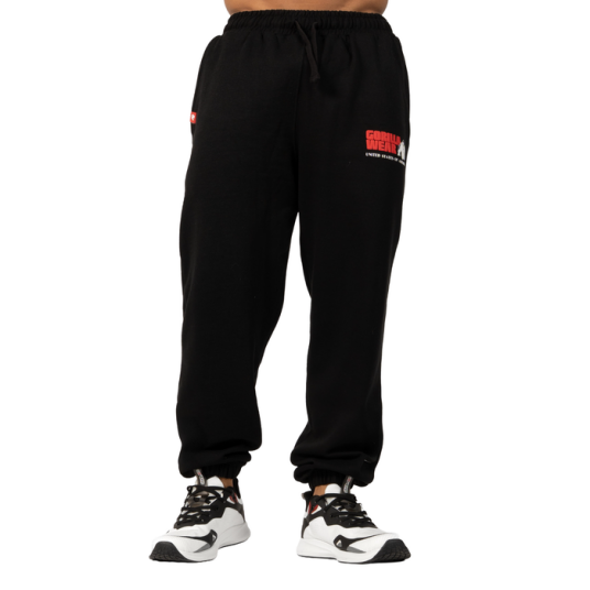 Gorilla Wear Classic Oversized Sweatpants Svart Medium