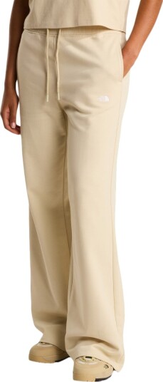 The North Face Essential Light Wide Leg Joggebukser Dame Beige XL