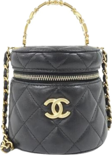 Chanel Vintage Dame Svart