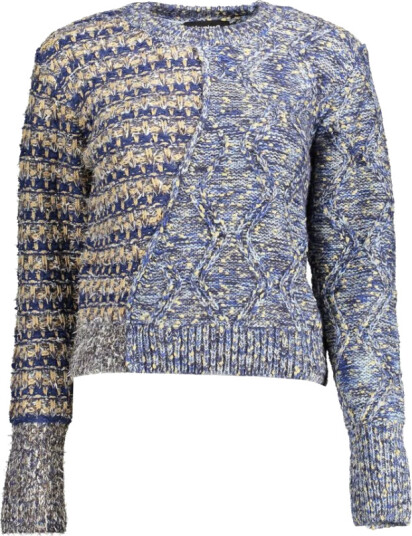 Desigual Dame Strikkevarer Flerfarget L, Desigual Dame Strikkevarer Flerfarget L,