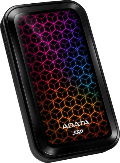 ADATA SE770G 2TB Ekstern SSD USB C Svart ADATA SE770G 2TB Ekstern SSD USB C Svart