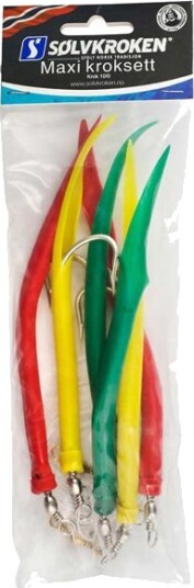 Sølvkroken Maxi kroksett