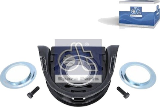 Lager, kardangaksel midtlager DT Spare Parts 2.34056