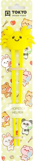 Tokyo design studio Spisepinner krabbe 22 cm, gul Tokyo design studio Spisepinner krabbe 22 cm, gul