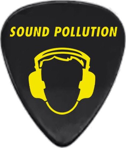 Sound Pollution Logo Black 78221931