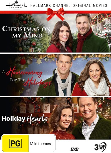 Hallmark Christmas 20: Christmas On My Mind / Homecoming For The Holidays / Holiday Hearts DVD Hallmark Christmas 20: Christmas On My Mind / Homecoming For The Holidays / Holiday Hearts DVD