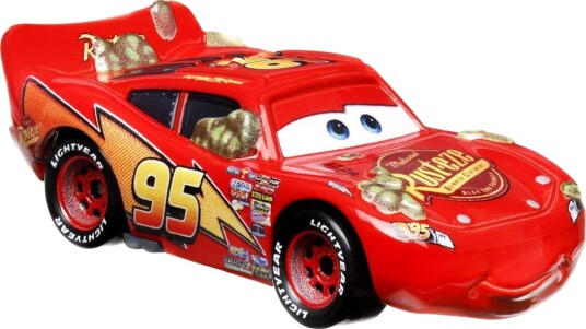 Disney Pixar Cars Lekebil 1:55 Kaktus Lightning McQueen