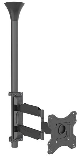 Multibrackets M Ceiling Mount Pro MBC1F - brakett - for LCD-skjerm - svart Multibrackets M Ceiling Mount Pro MBC1F - brakett - for LCD-skjerm - svart