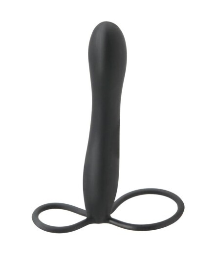 Fetish Fantasy Elite Fetish Fantasy Penisring og Analstimulator - Svart Fetish Fantasy Elite Fetish Fantasy Penisring og Analstimulator - Svart