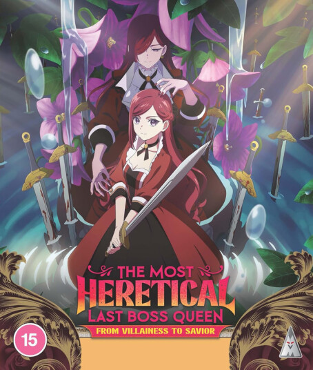 The Most Heretical Last Boss Queen Miniserie Bluray