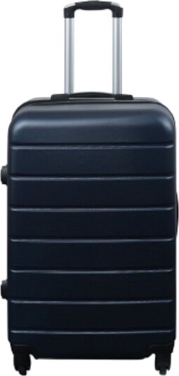 Koffert   Hardcase tilbud koffert   Størrelse Medium   Blå   Praktisk reisekoffert