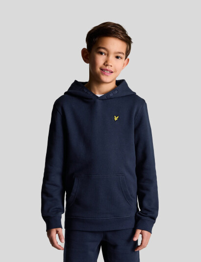 Lyle & Scott Pullover Hoodie Navy 122-128