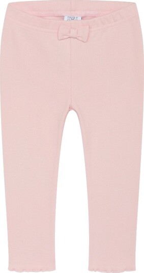 Hust and Claire Leggings   Rib   Le   Icy Rosa m. Sløyfe   Hust and Claire   56   Leggings
