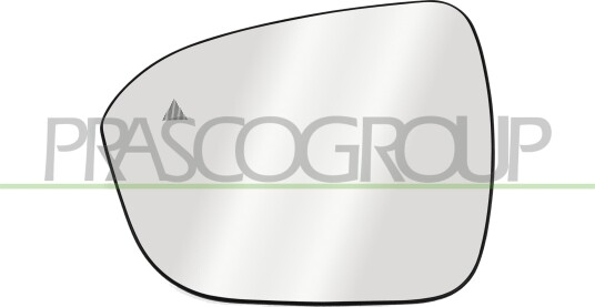Speilglass, ytterspeil PRASCO DS7047524