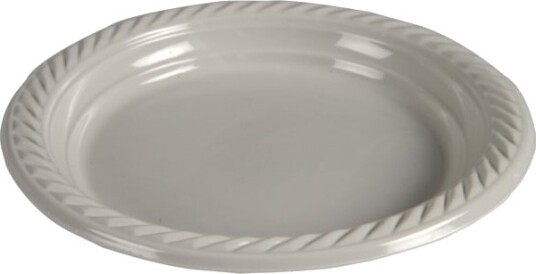 Tallerken Abena Gastro Ø18cm Lysegrå Pp 16 Stk.