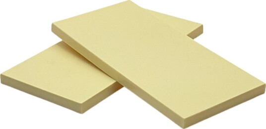 Click"n Tile Twenty Twenty Crushed Banana - Metro 24 stk = 0,2m² Gul