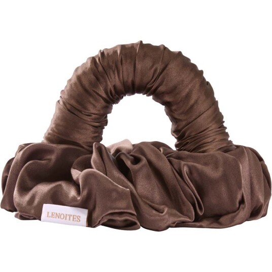 Lenoites BlowoutTie® in Mulberry Silk Brown Lenoites BlowoutTie® in Mulberry Silk Brown