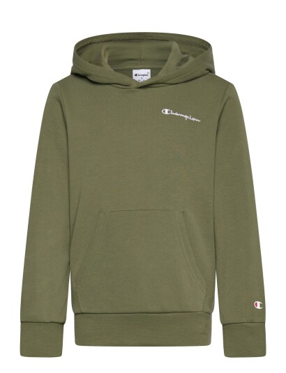 Champion Hooded Sweatshirt Khaki green 150 155 Champion Hooded Sweatshirt Khaki green 150 155