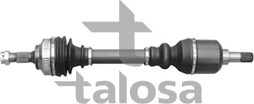 TALOSA 76-18117 Drivaksel