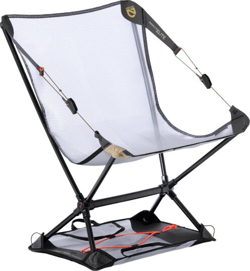 Stol Nemo Moonlite Elite Reclining Camp Black Stol Nemo Moonlite Elite Reclining Camp Black