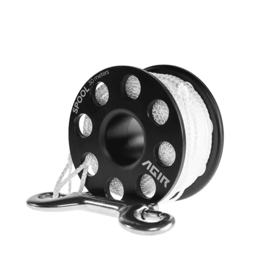 AGIR Spool with double ender, 45m