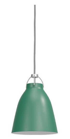 Fritz Hansen Caravaggio™ P1 Pendel Matt Patina Grønn Fritz Hansen Caravaggio™ P1 Pendel Matt Patina Grønn