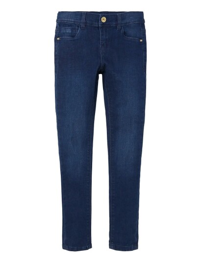 Name It Nkfpolly Dnmtasi Pant Noos   Navy   158