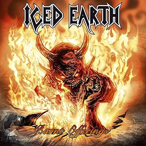 Iced Earth Burnt Offerings CD Iced Earth Burnt Offerings CD