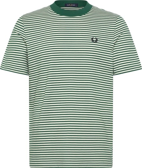 Fred Perry Fine Stripe Heavy Weight Tee Multi/patterned XXL Fred Perry Fine Stripe Heavy Weight Tee Multi/patterned XXL