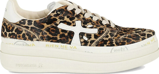 Premiata Dame Sko Brun 35 EU,