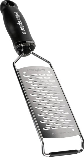 Microplane Gourmet Rivjern - Medium - Svart
