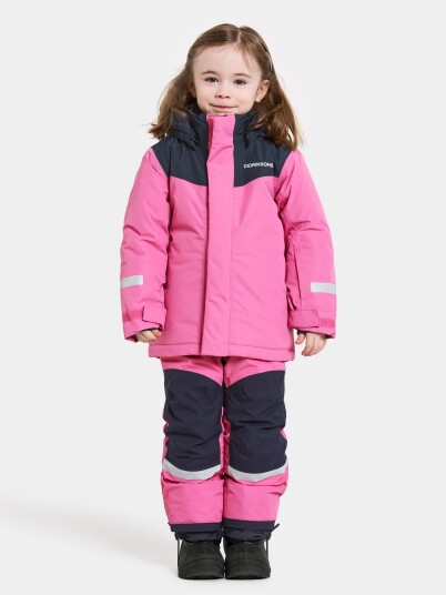 Didriksons Skare Kids Set Sweet Pink 130