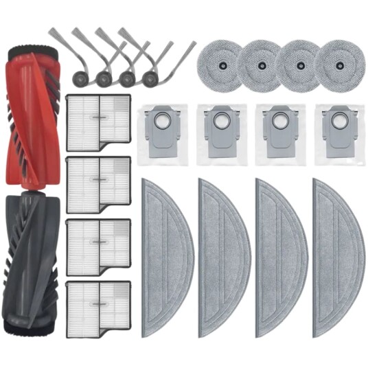 INF Roborock Saros 10/S9 MaxV Ultra erstatningssett INF Roborock Saros 10/S9 MaxV Ultra erstatningssett
