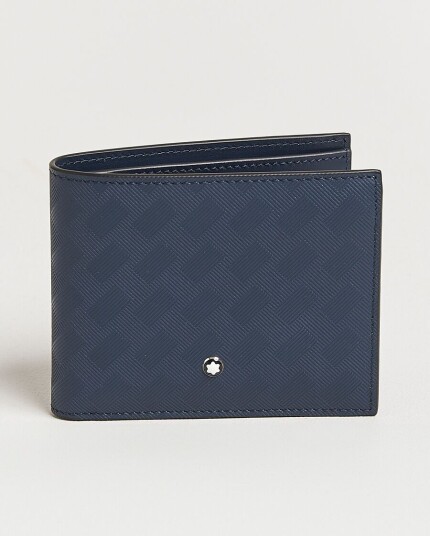Montblanc Extreme 3.0 Wallet 6cc Ink Blue