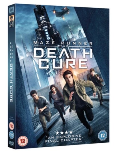 Maze Runner: The Death Cure DVD Maze Runner: The Death Cure DVD