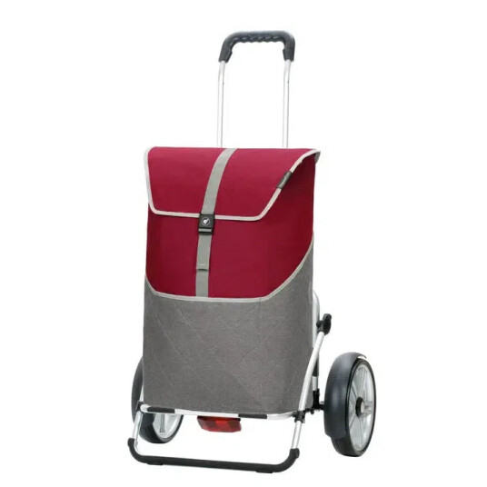 Andersen Royal Shopper Plus LASSE Stillegående hjul med kulelager Rød Andersen Royal Shopper Plus LASSE Stillegående hjul med kulelager Rød