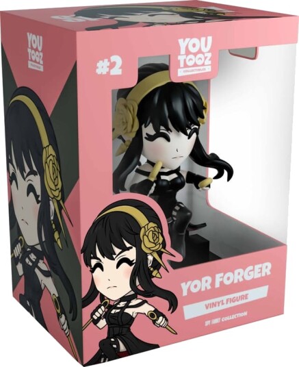 YouTooz Spy X Family actionfigur Yor Forger