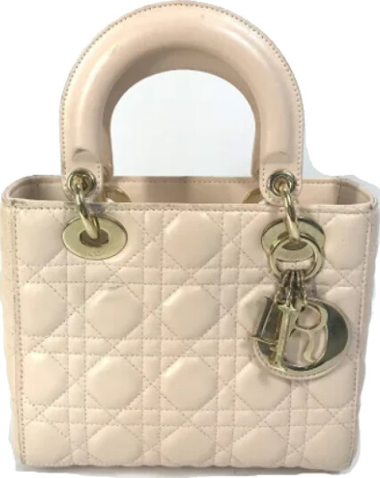 Dior Vintage Dame Beige Dior Vintage Dame Beige