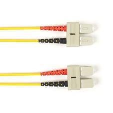 Black Box 62.5 mm Duplex FO-Kabel PVC Gul