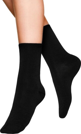 Vogue Vogue Merino Wool Sock Black 36 38