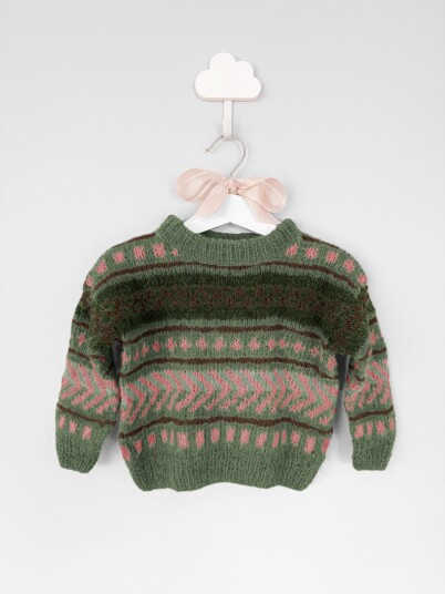 House Of Yarn IR 02 10e Hanami genser barn