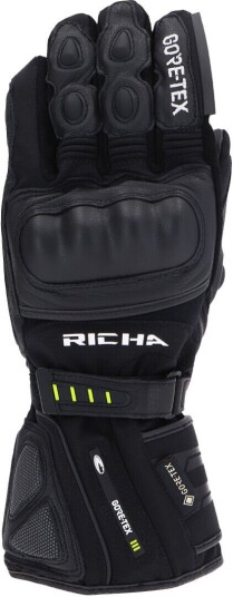 Richa Arctic Gore-Tex vanntette motorsykkelhansker M Svart Richa Arctic Gore-Tex vanntette motorsykkelhansker M Svart